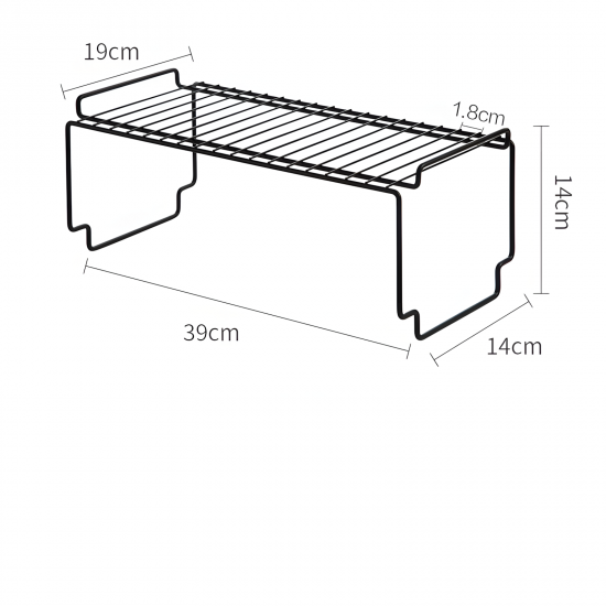 Iron Rack Medium